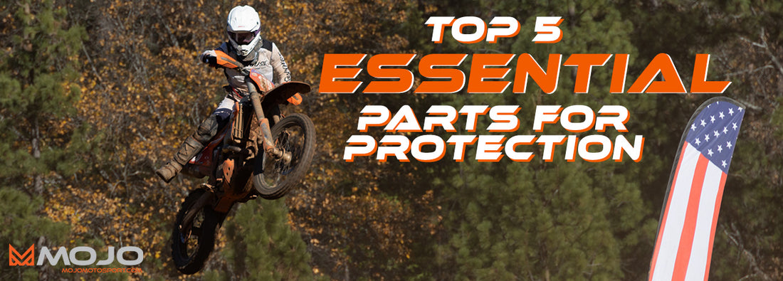 The Top 5 ESSENTIALS To Protect A New Bike!