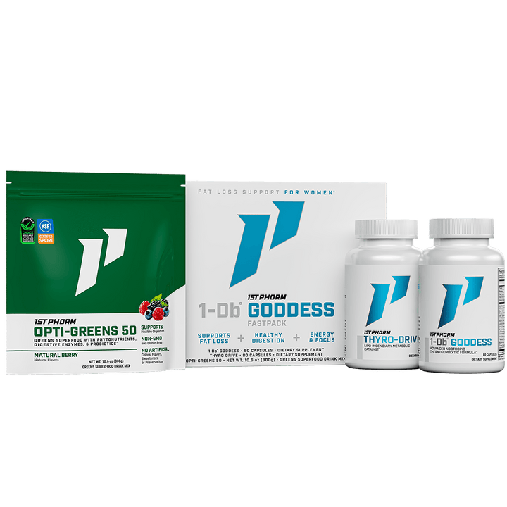 1st Phorm 1-Db Goddess Fastpack Women's Fat Burning System –  MojoMotoSport.com