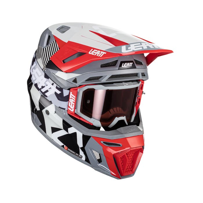 Leatt 8.5 Composite Helmet Kit With 5.5 Goggles V24