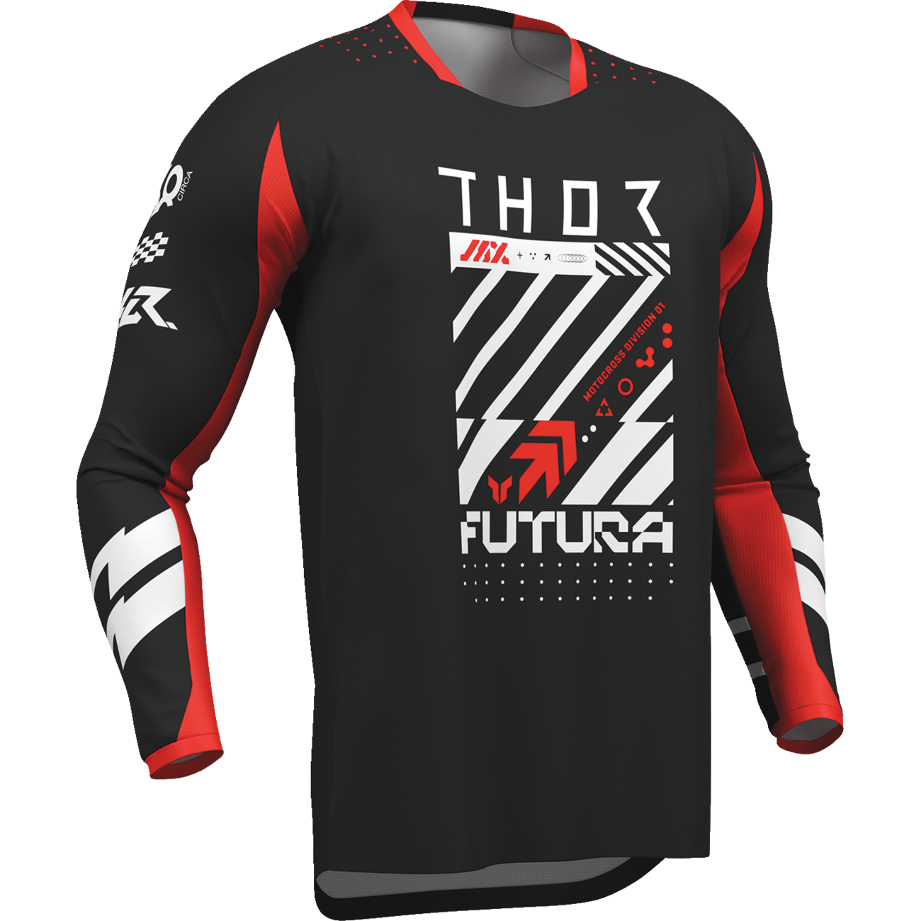 Thor 2026 LAUNCHMODE Futura Jersey | MojoMotoSport.com