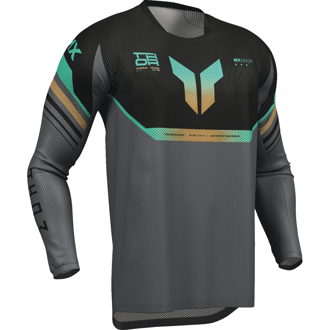 Thor 2026 LAUNCHMODE VENTED Raptor Jersey | MojoMotoSport.com