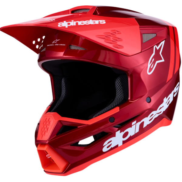 Alpinestars SM3 Heat Helmet Large / Matte Silver/Blue/Black
