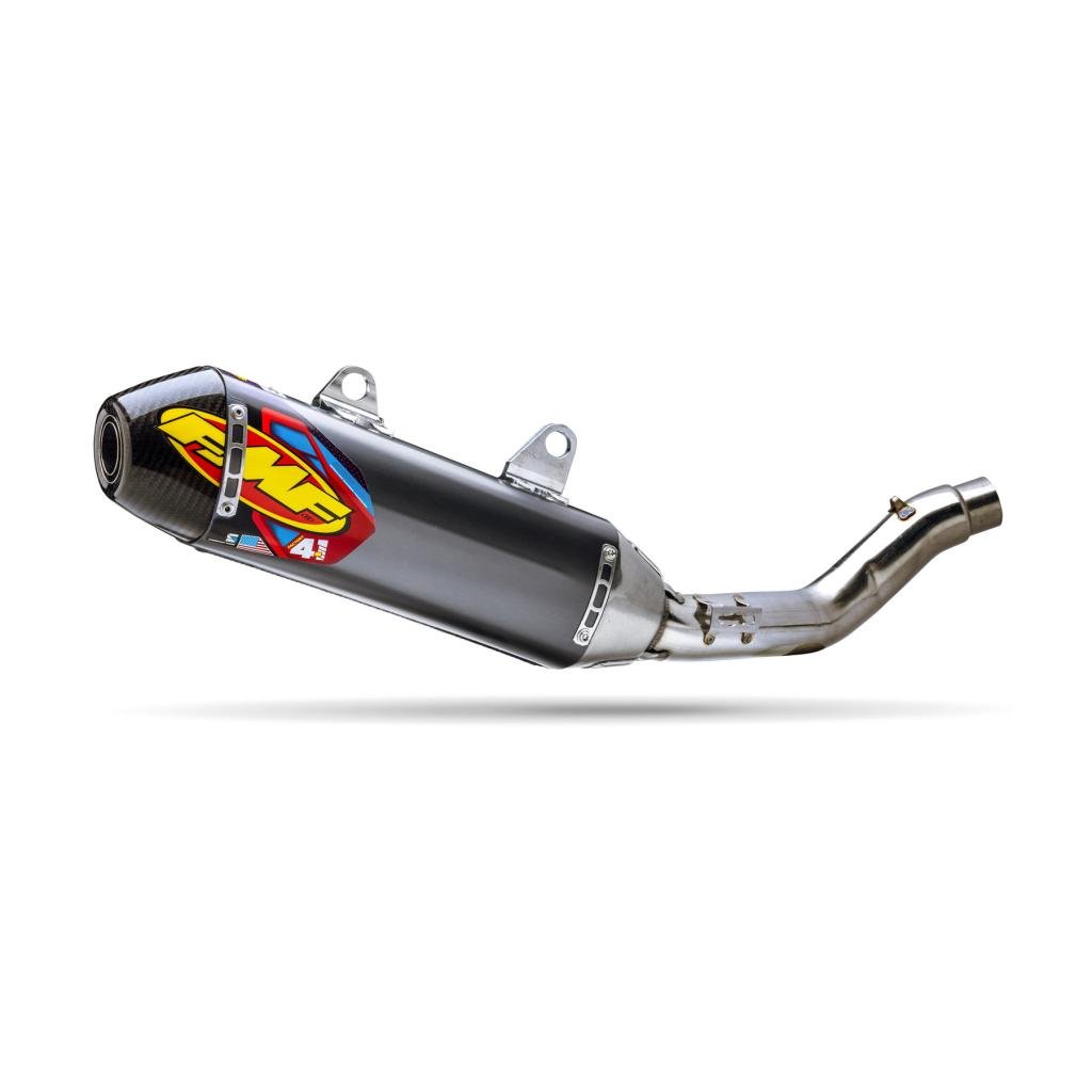 Fustyworks x masasculp natsartworks マサ FMF Factory 4.1 Slip-On Exhaust Yamaha YZ450F(X) | MojoMotoSport.com