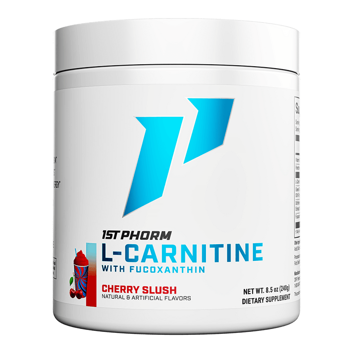 does l carnitine tartrate burn fat 1st Phorm L-Carnitine w/ Fucoxanthin Fat Loss Support – MojoMotoSport.com