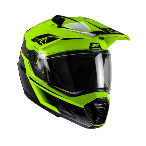 Leatt 8.5 ADV/Dualsport Helmet w/ 4.5 Goggle V25 | MojoMotoSport.com