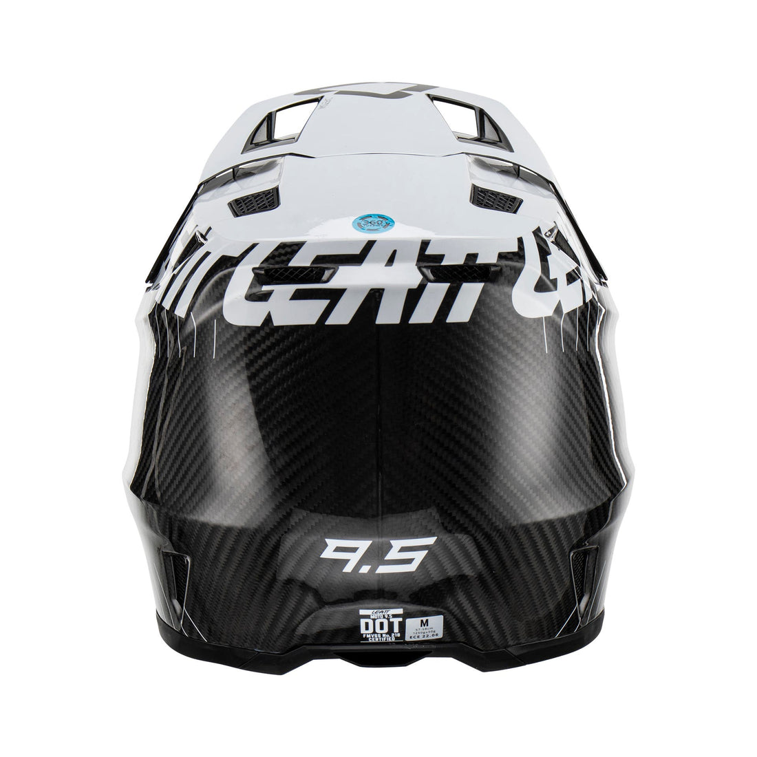 Leatt 9.5 Carbon Helmet Kit With 5.5 Iriz Goggles V24