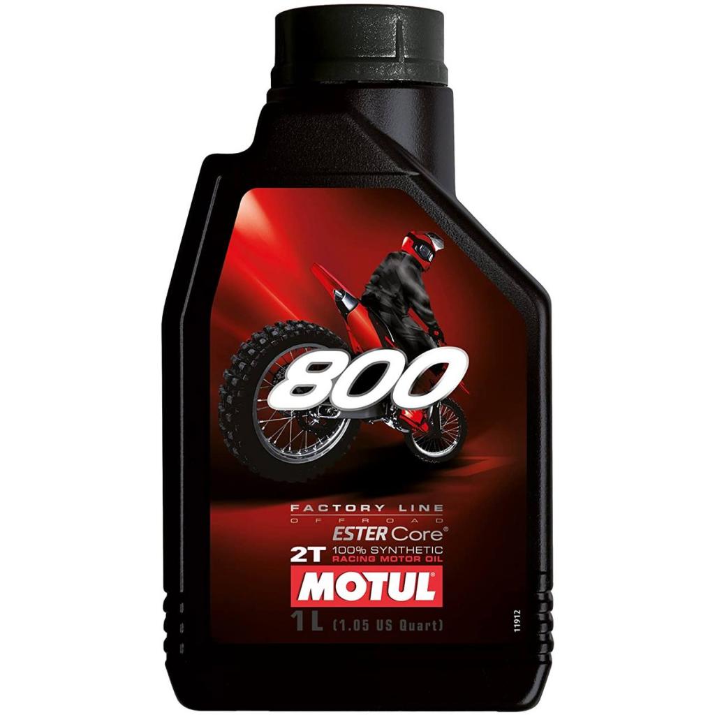 Motul 800 2T Factory Line Off-Road Motor Oil | MojoMotoSport.com