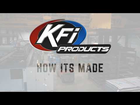 KFI Snowplow Kit Yamaha 350-450 Grizzly Kodiak