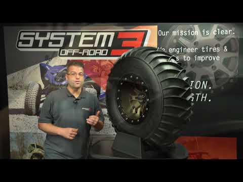 System 3 SS360 Sand/Snow Tire