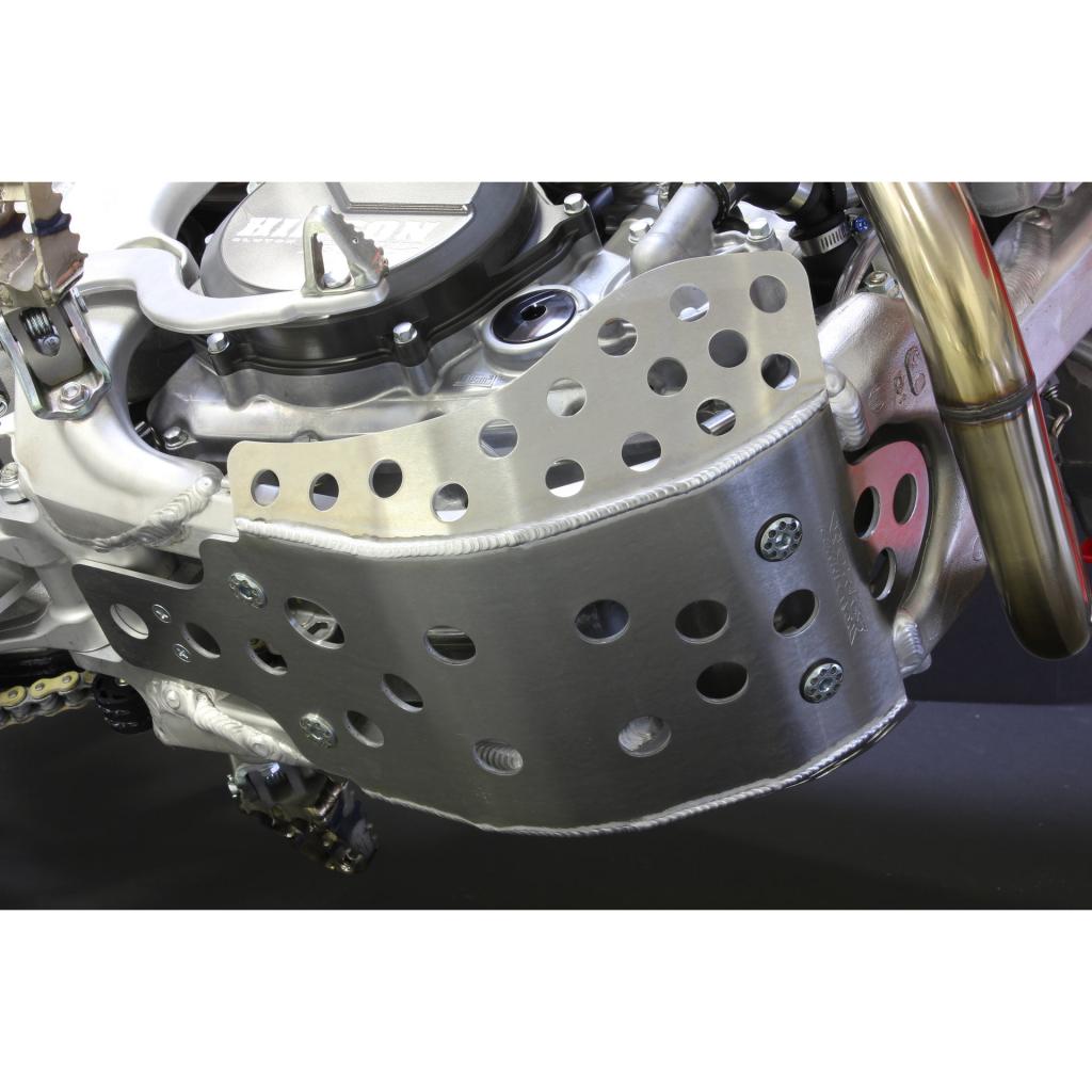 Works Connection Full Coverage Aluminum Skid Plate Honda CRF450R ('09-'12) | 10-602