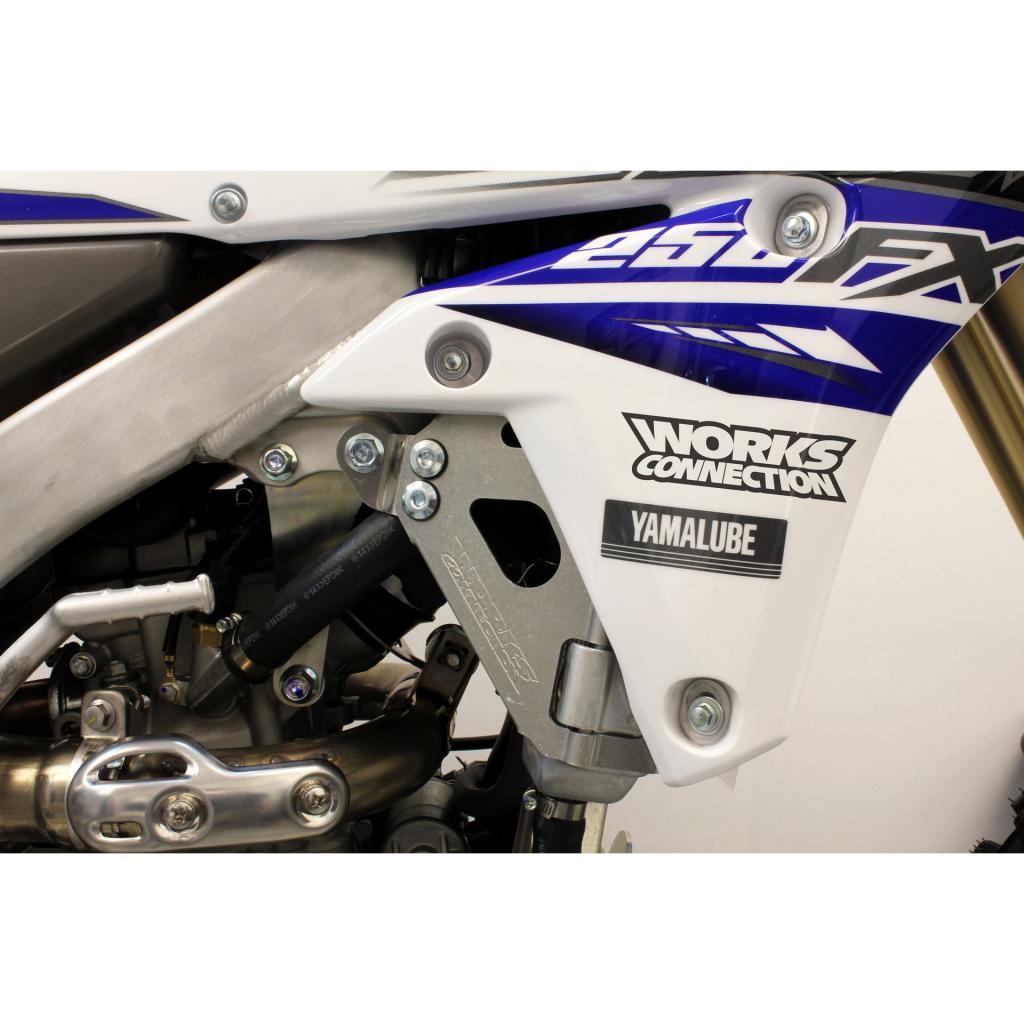 Works Connection Yamaha Radiator Braces YZ250F ('14-'18)