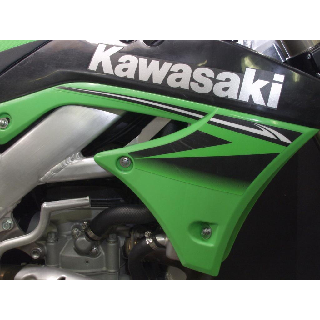 Works Connection - Kawasaki - Radiator Braces - 18-297
