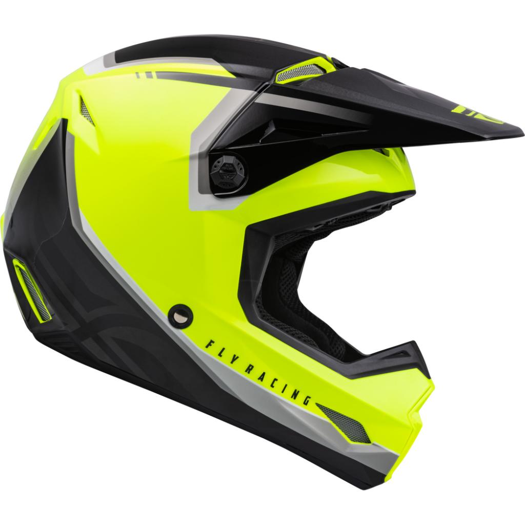 Fly Racing Youth Kinetic Vision Helmet 2023  [Closeouts]