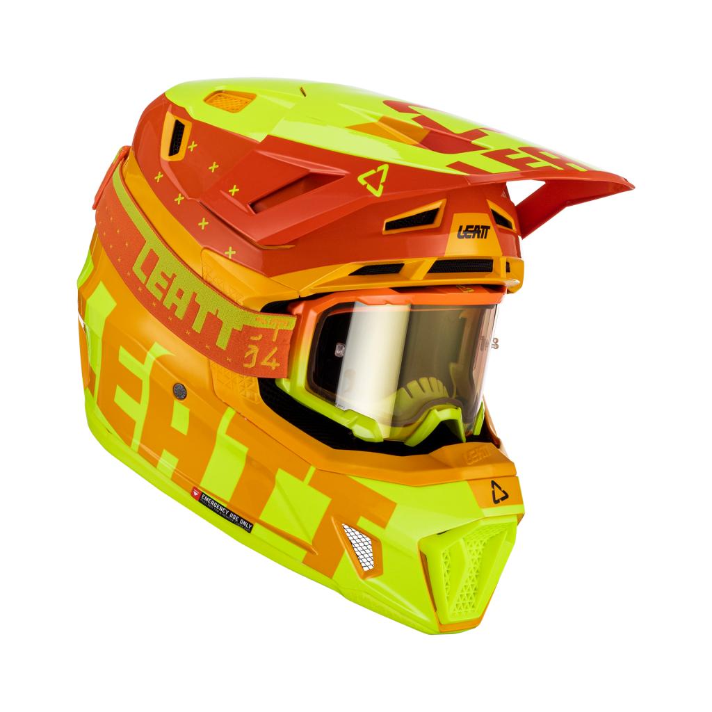 Leatt 7.5 Moto Helmet Kit + 4.5 Goggles V23