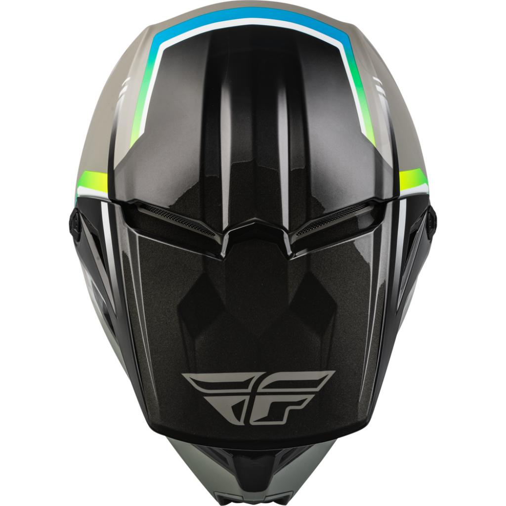 Fly Racing Youth Kinetic Vision Helmet 2023  [Closeouts]
