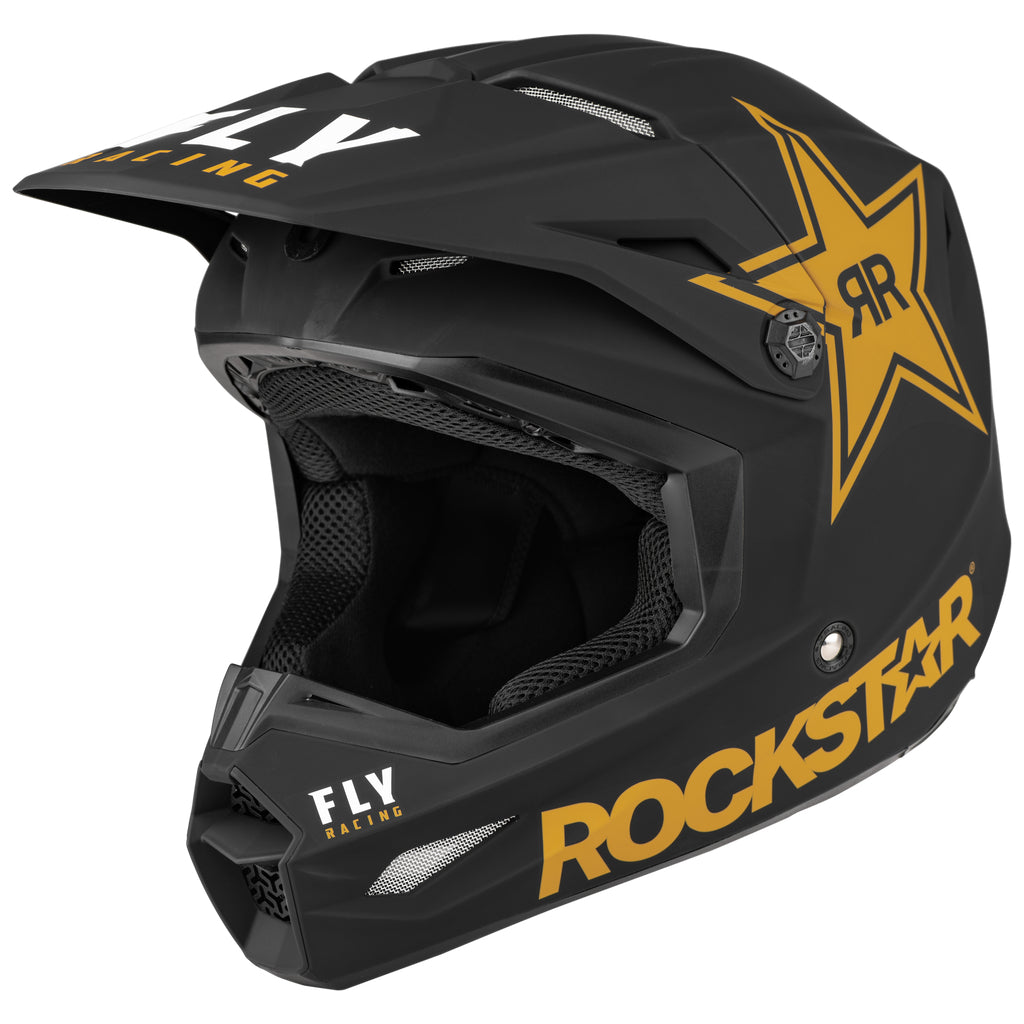 Fly Racing Kinetic Rockstar Helmet 2022