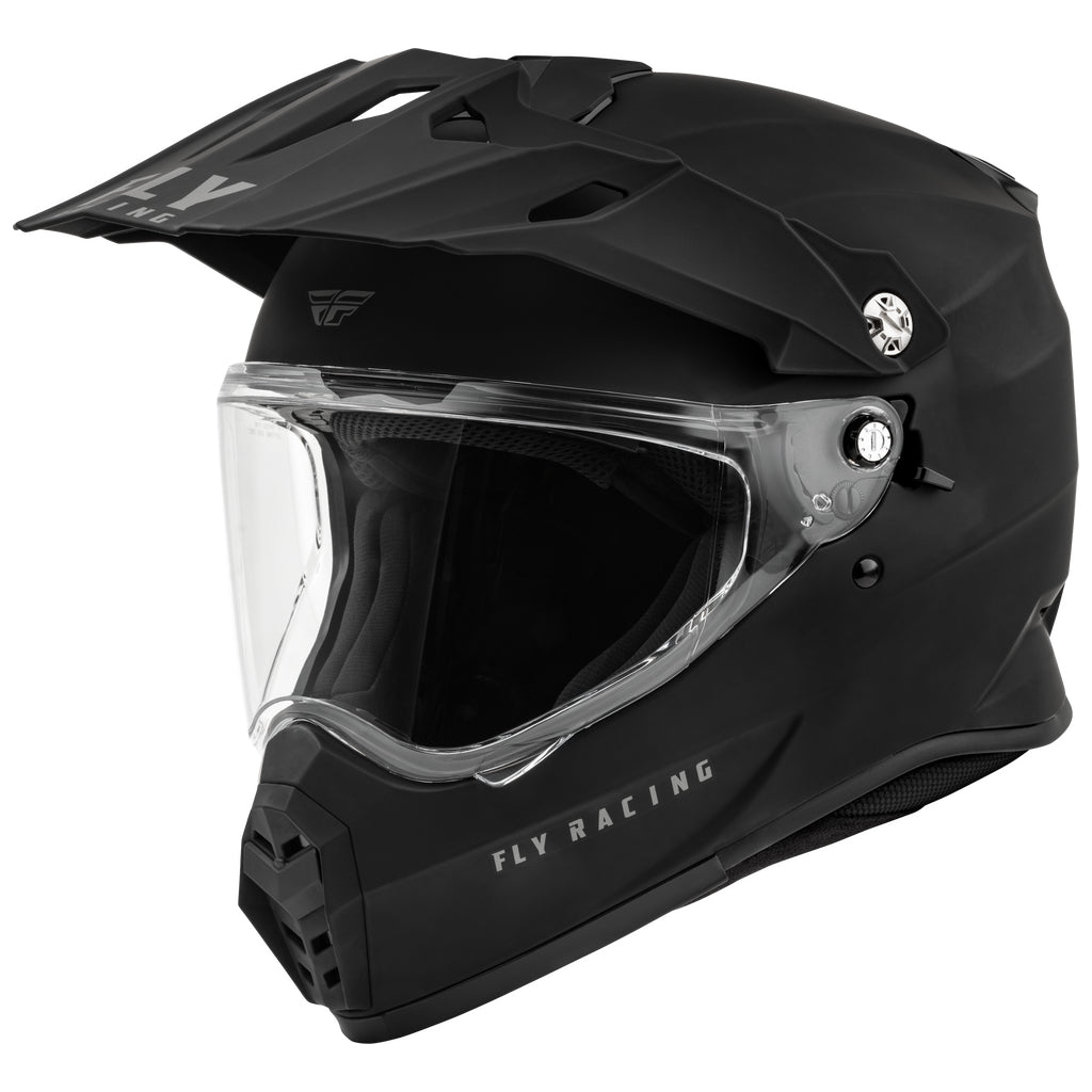 Fly Racing Trekker Solid Helmet 2022