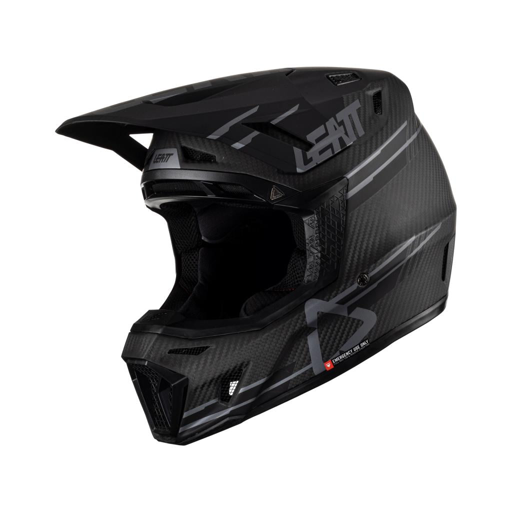 Leatt 9.5 Carbon Helmet Kit With 5.5 Iriz Goggles V24