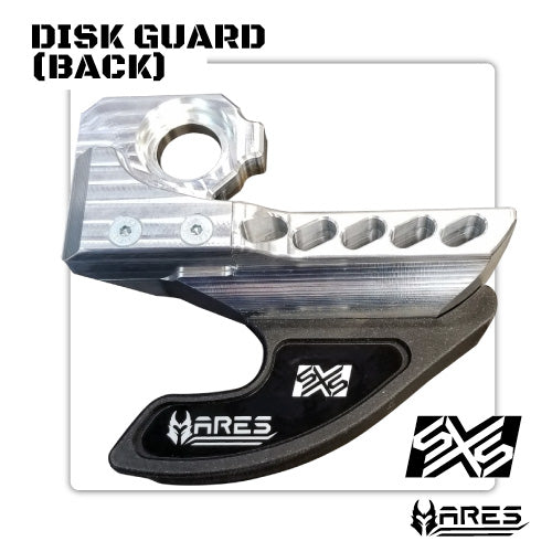 SXS x Ares 20MM Rear Disc Guard