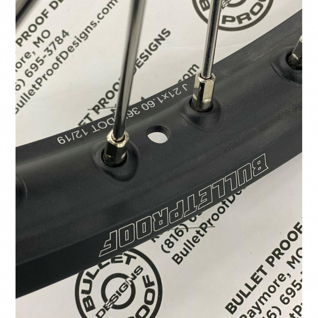 Bullet Proof Designs KTM/HUSQ/GASGAS/SHERCO Wheel Set