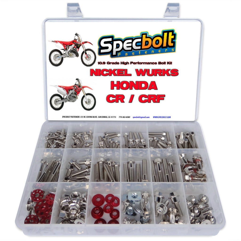 Specbolt - Honda Nickel Wurks Kit