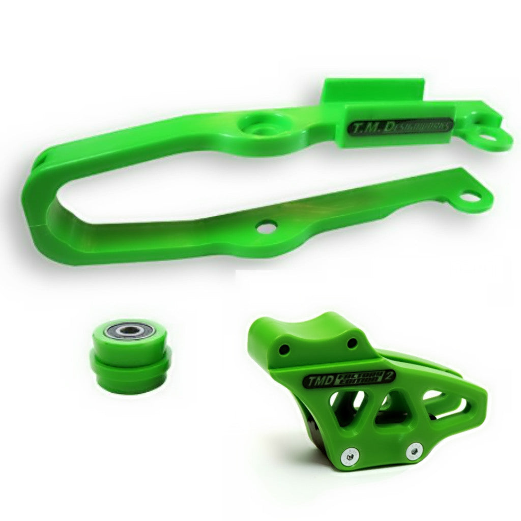 ◆mayu◆ TM Designworks - Kawasaki 85-100cc Slide-N-Guide Kit