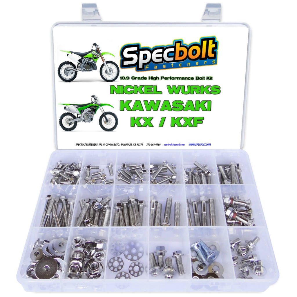 Specbolt - Kawasaki Nickel Wurks Kit