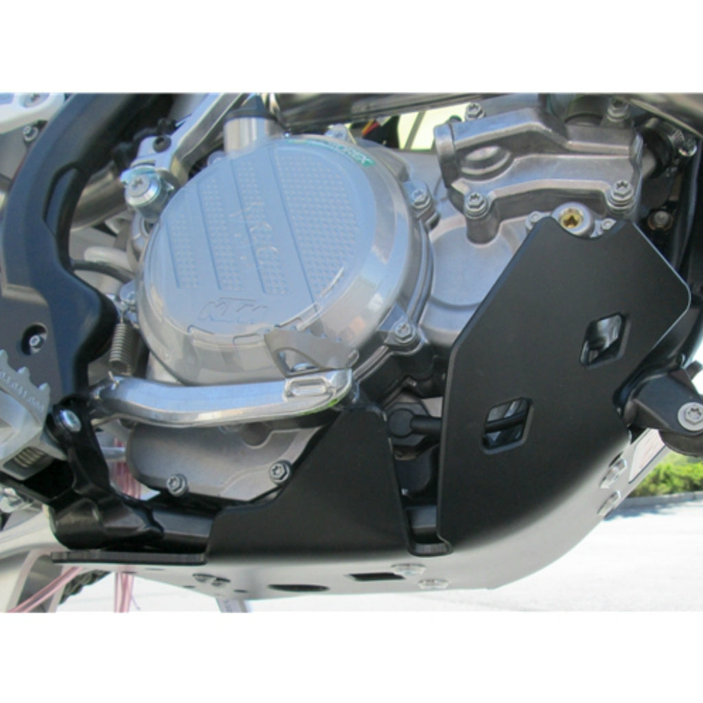 TM Designworks - KTM/Husqvarna 125/150cc Full Coverage Skid Plate | KTMC-135