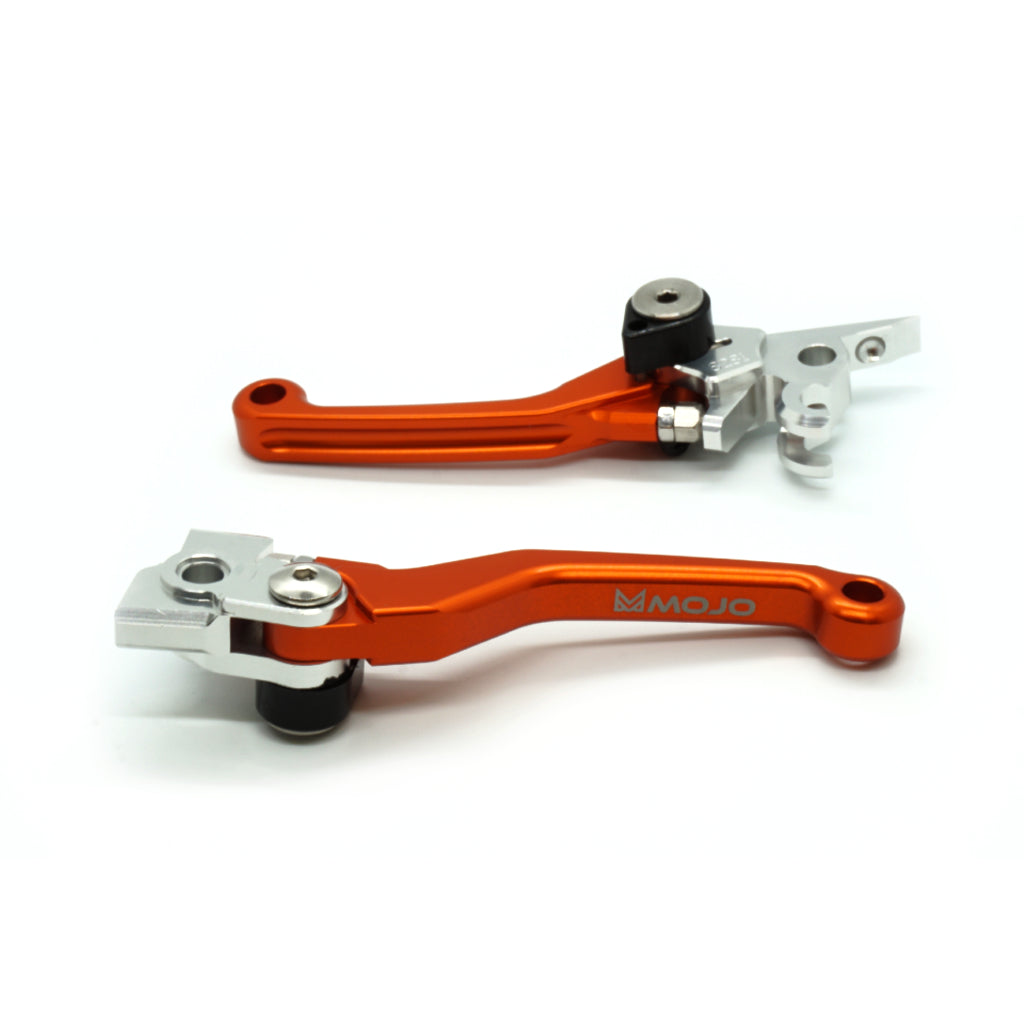 MOJO KTM Folding Clutch/Brake Lever Set | MOJO-KTM-LS3