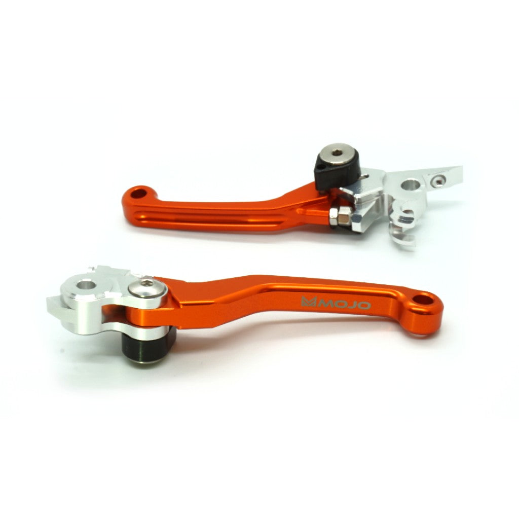 MOJO KTM Folding Clutch/Brake Lever Set | MOJO-KTM-LS5