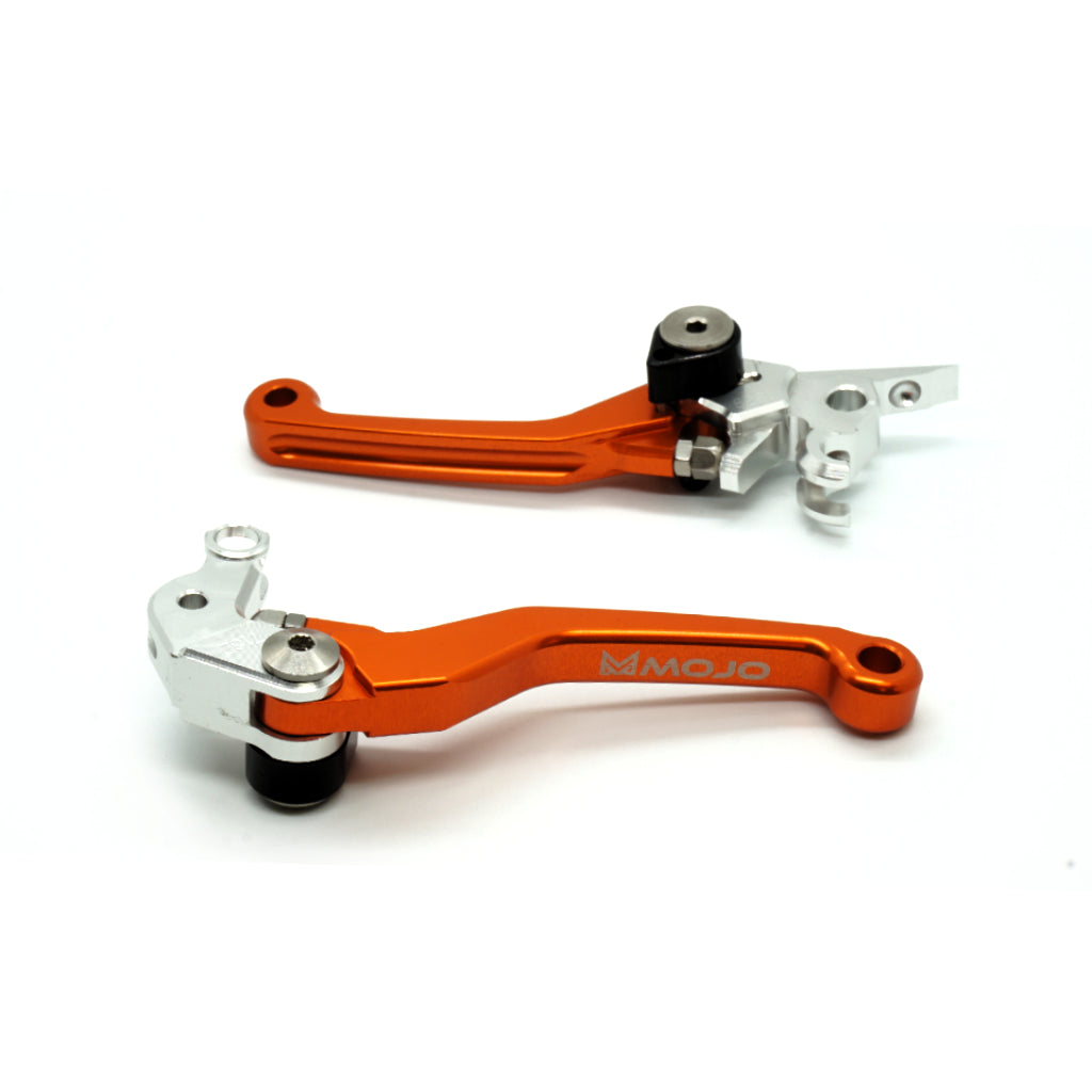 MOJO KTM Folding Clutch/Brake Lever Set | MOJO-KTM-LS1