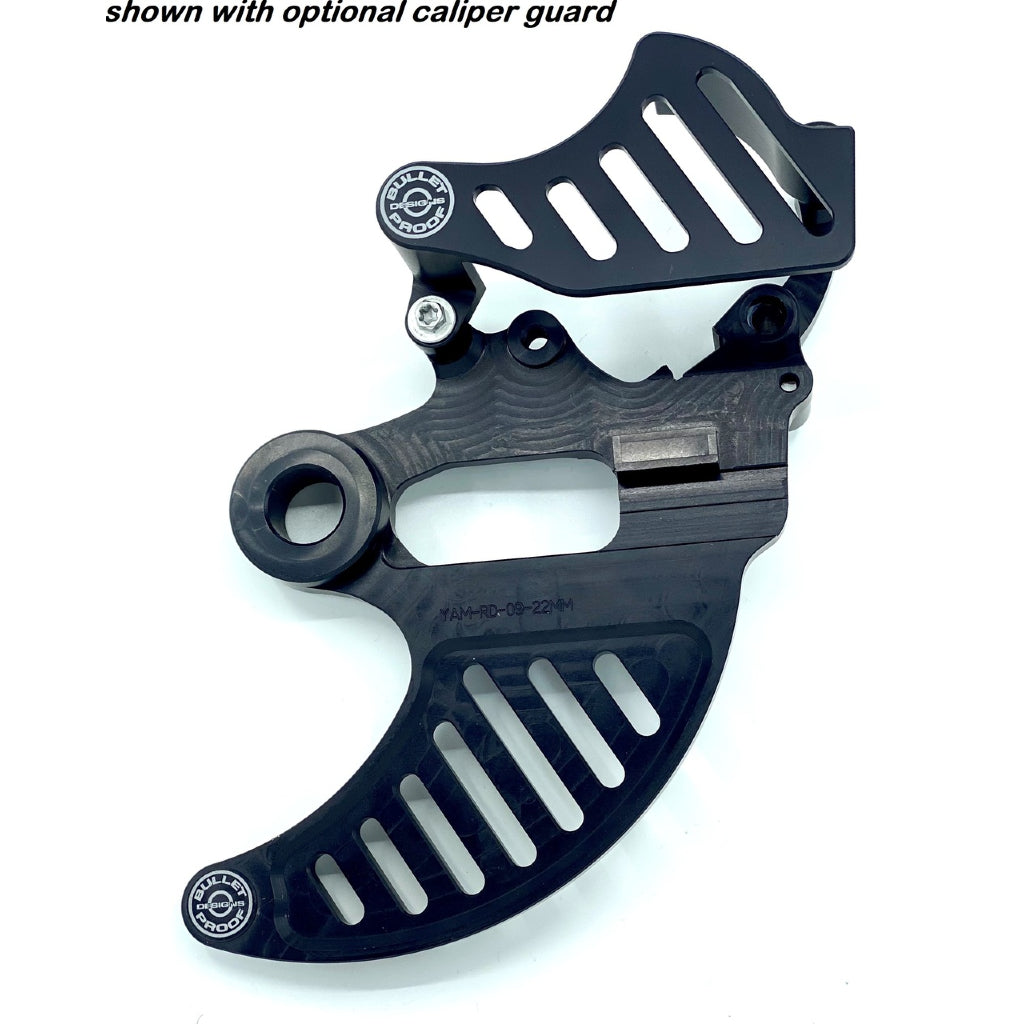 Bullet Proof Designs - Yamaha 22mm Rear Disc Guard | YAM-RD-09-22MM