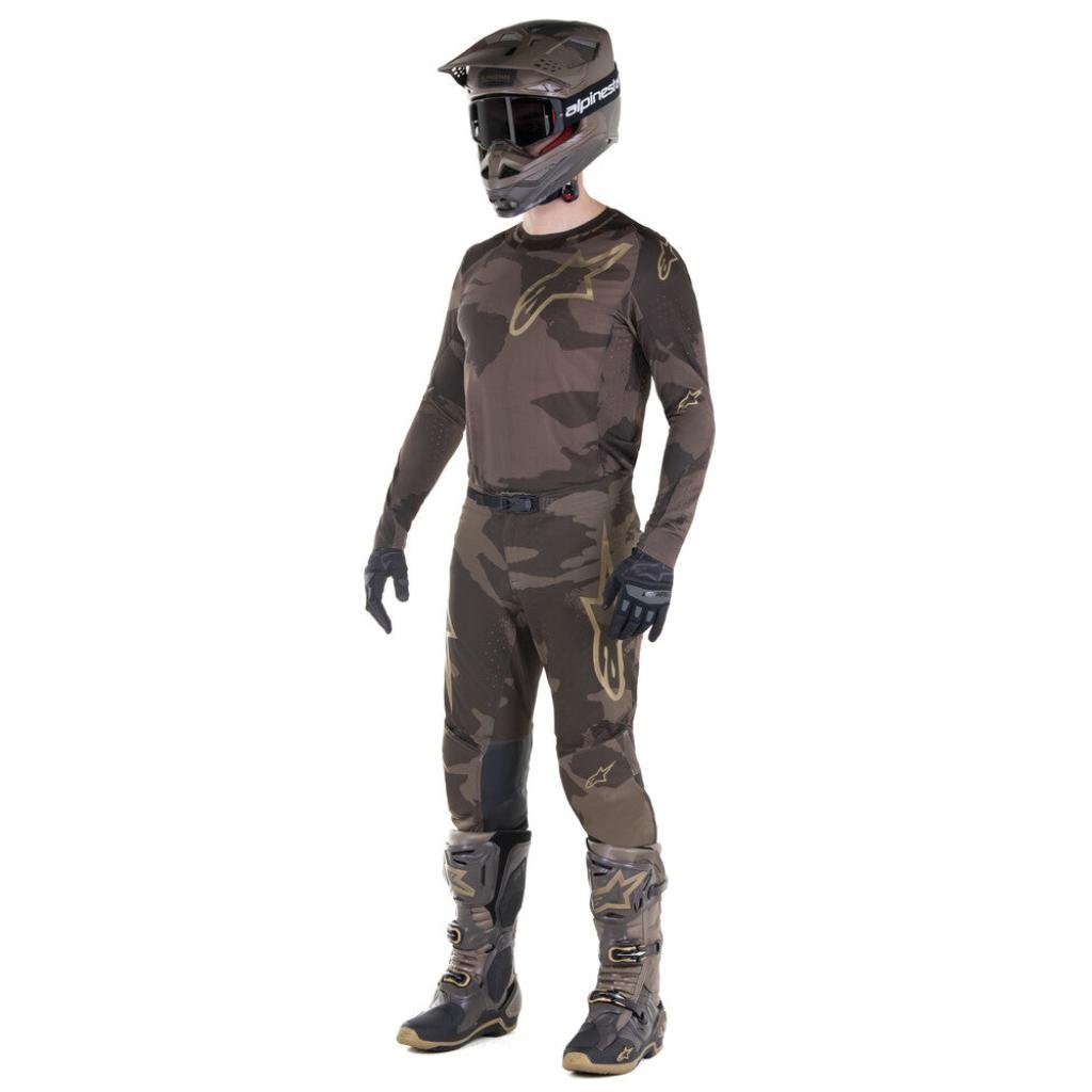 スターチームsize 30 Alpinestars Techstar SQUAD L.E. Jersey/Pant Kit | MojoMotoSport.com