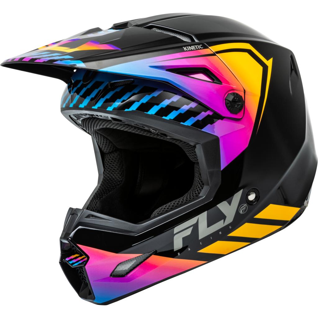 Fly Racing Kinetic Menace Helmet 2024 [Closeouts]