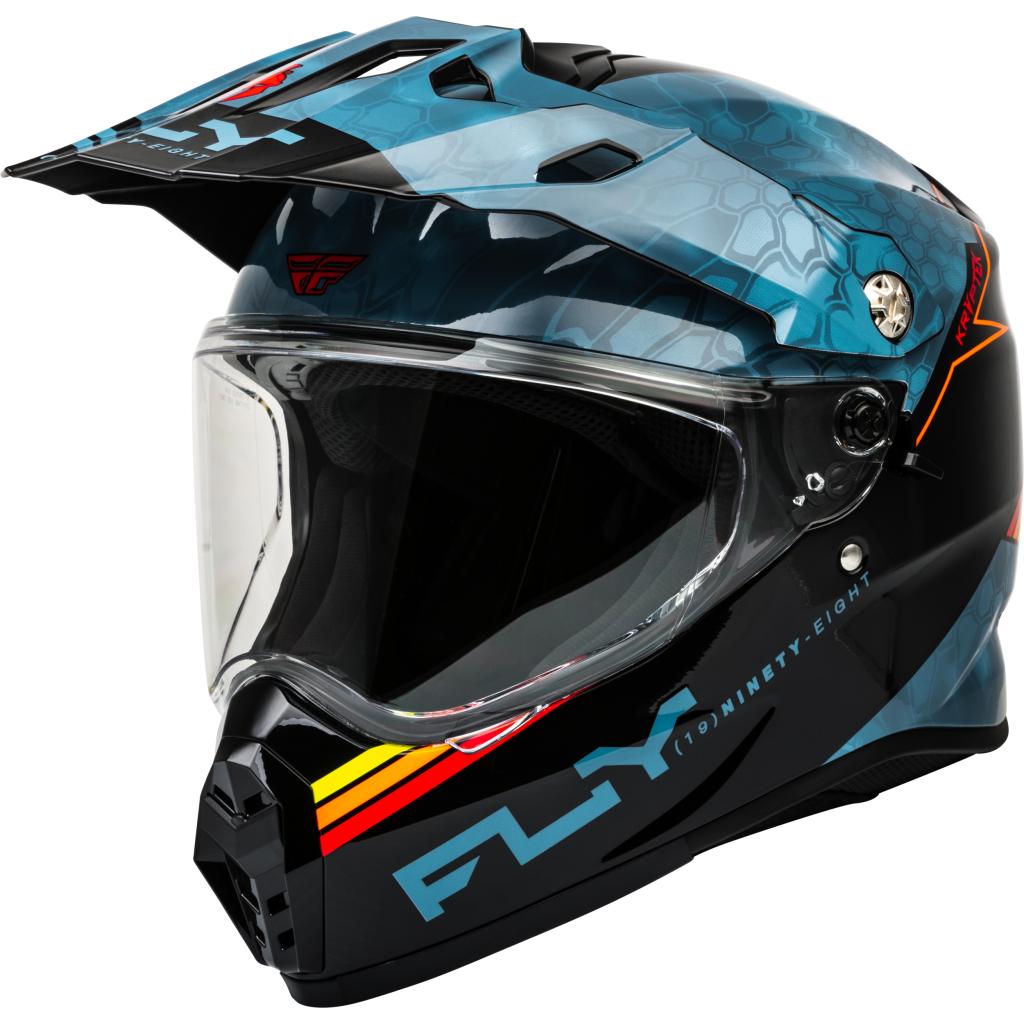 fly racing trekker motorcycle helmet Kryptek Conceal Slate/Black/Red Xs HJC i10 Full Face Helmet Sena Smart 10B This advanced liner offers KFFKFF Modular Motorcycle Helmet, Color:Gloss Red/Gold