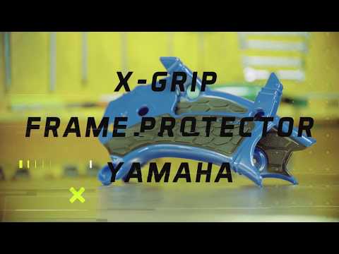 Acerbis X-Grip Frame Guards Yamaha YZ250-450F ('19-22) | 268941