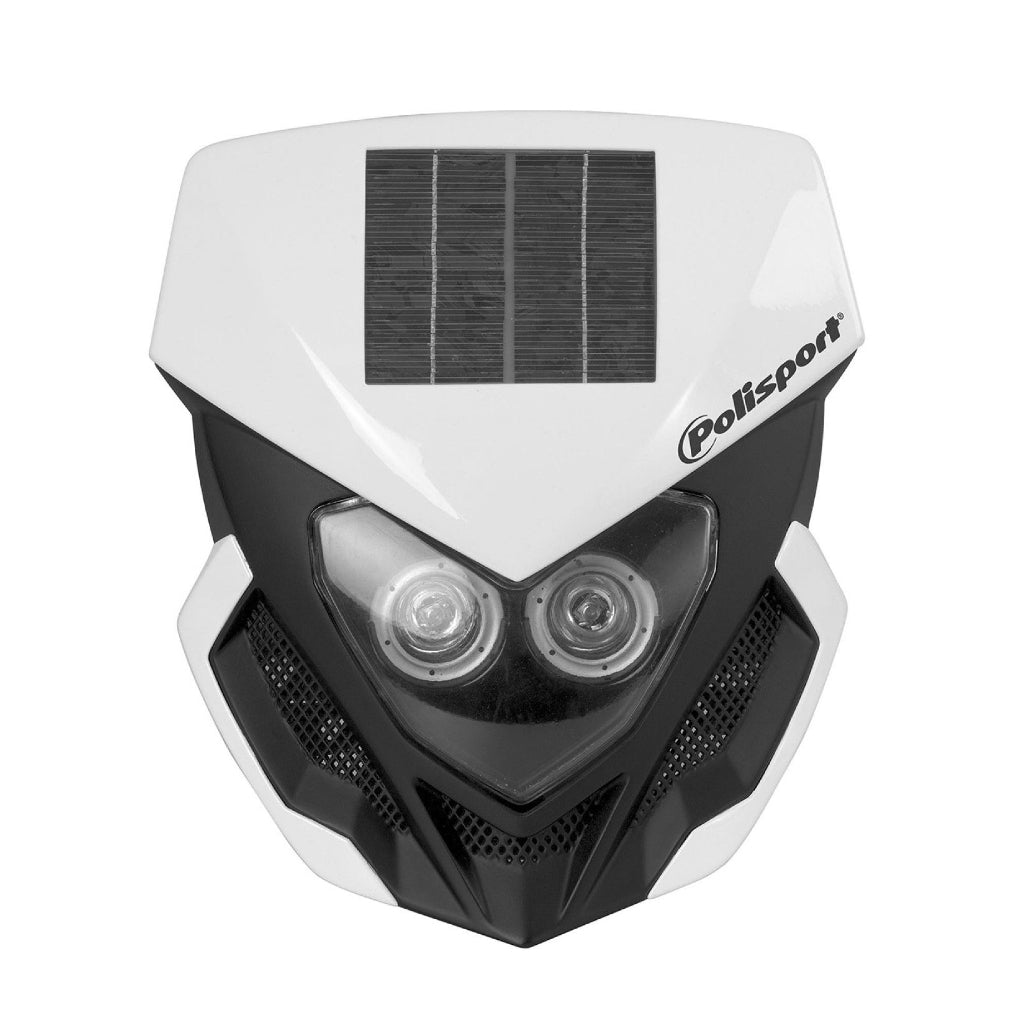 Polisport Lookos Evo Solar Headlight | MojoMotoSport.com