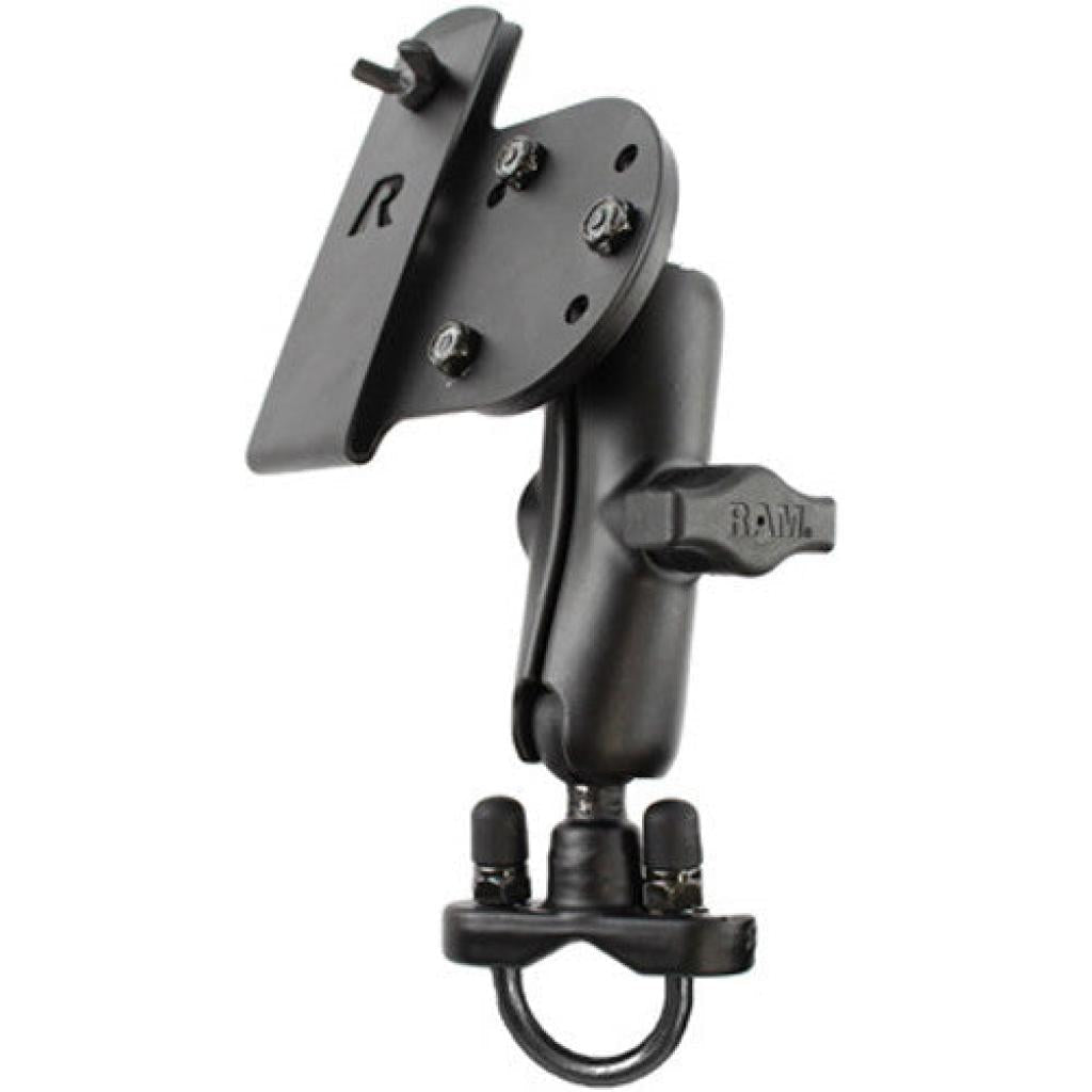 RAM Handlebar U-Bolt Double Ball Mount for Magellan eXplorist + More (RAM-B-149Z-MA5U) (sku 54127)