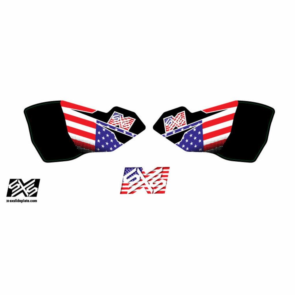 SXS Burly Handguard Graphics | MojoMotoSport.com