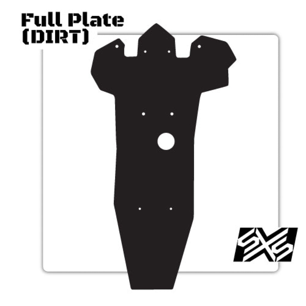 SXS Full Coverage Slide Plate Kawasaki KLX140 (08-23