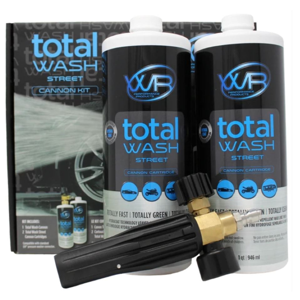 WR Performance Products Total Wash Street Cannon Kit