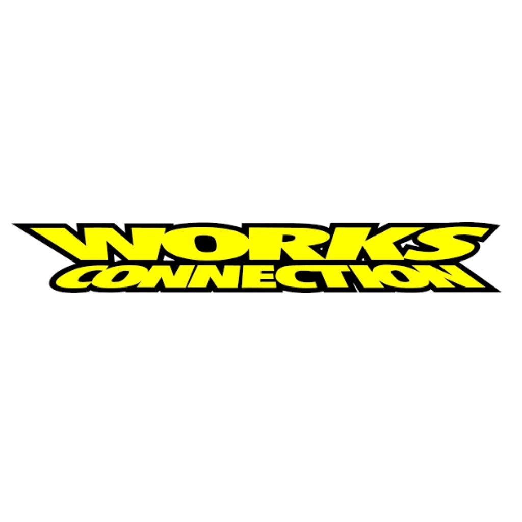 Works Connection - Kawasaki - Radiator Braces - 18-198