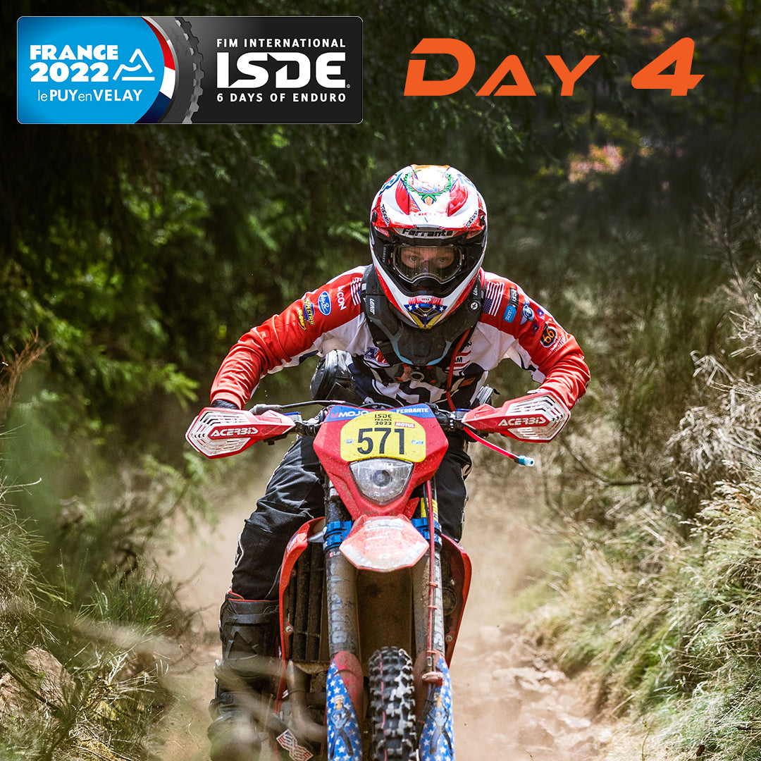 ISDE France 2022 | Day 4 Highlights & Results