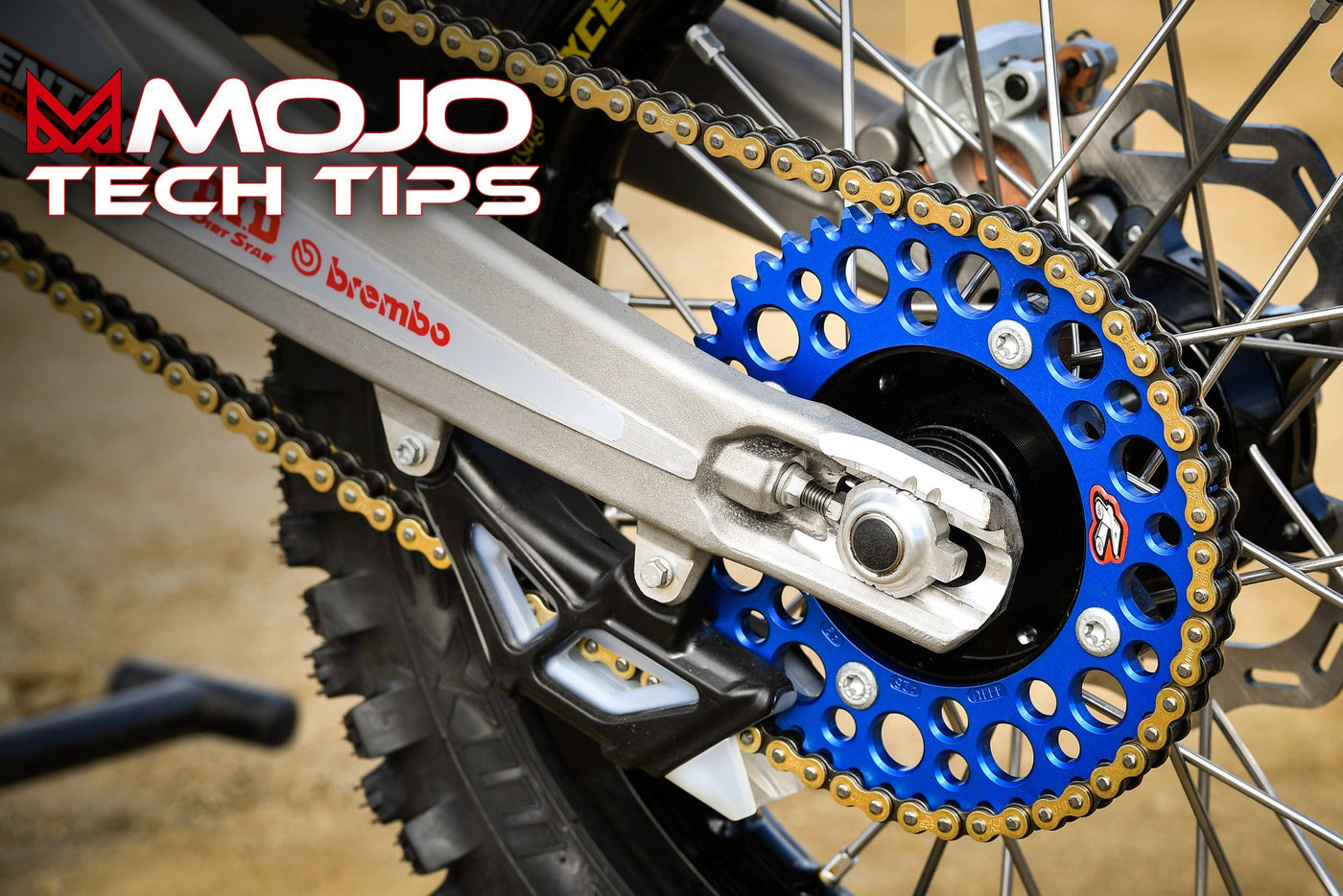 MOJO Tech Tips | Preventing a "Chain" Reaction: Why Change Your Dirt Bike Chain and Sprockets Together?