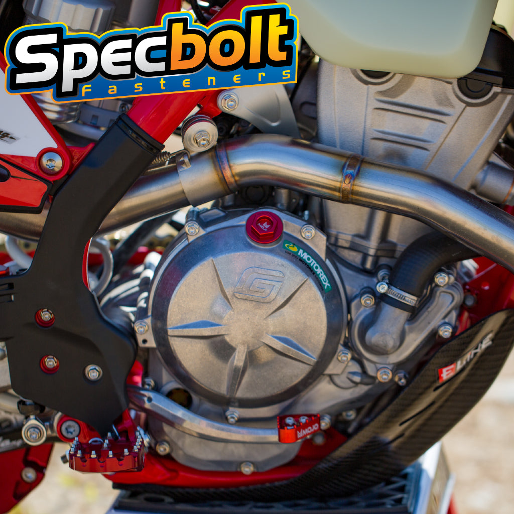 WEEK 10 – Specbolt Week 2021 GasGas EX350F MojoMotoSport Bike Build Giveaway