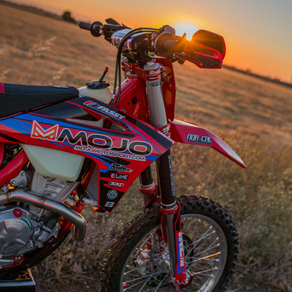 Woche 12 – Cor Moto Graphics Week, 2021 GasGas Ex350F Mojomotosport Bike Build Giveaway