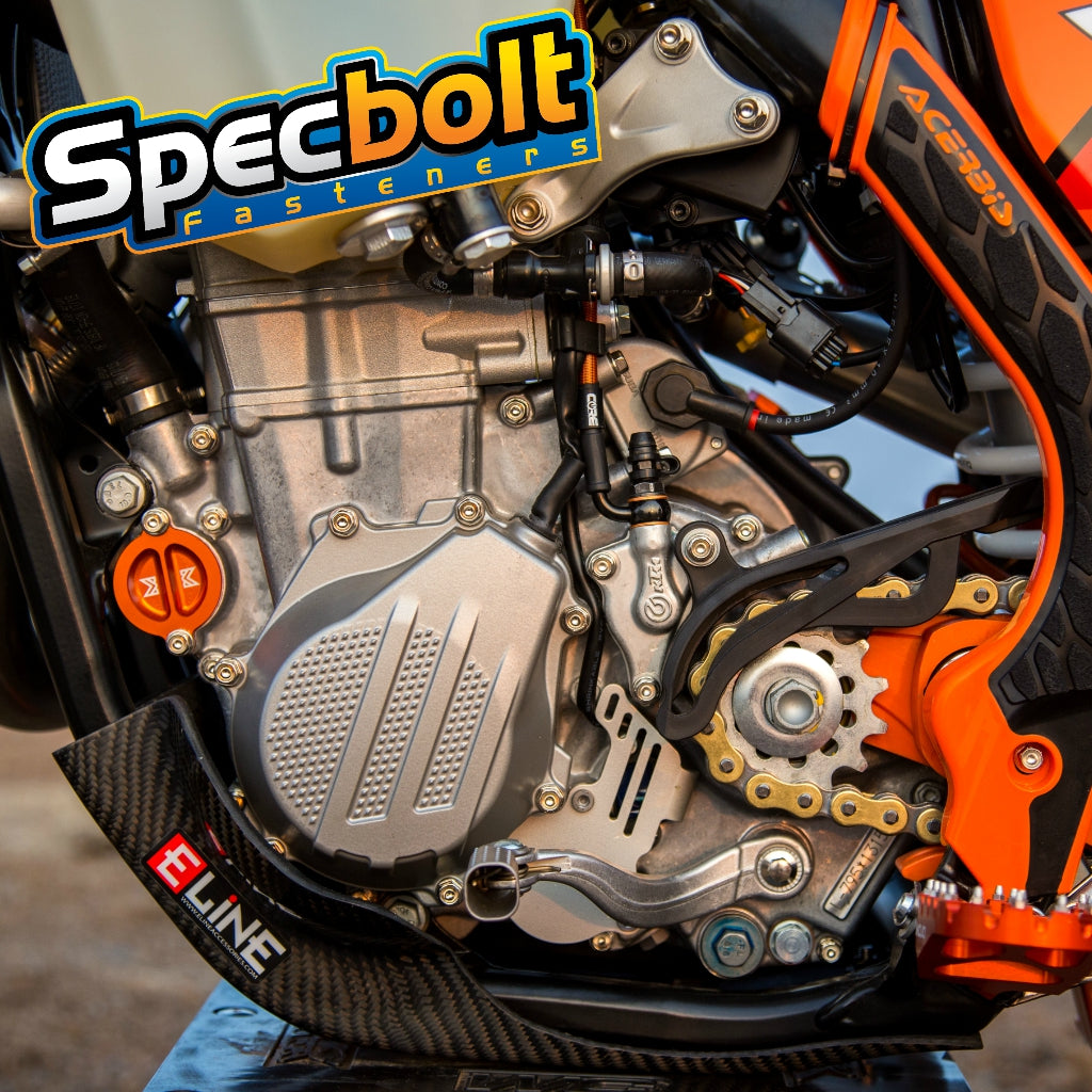 WEEK 12 – Specbolt | MojoMotoSport Bike Build Giveaway, 2020 KTM 450 XC-F