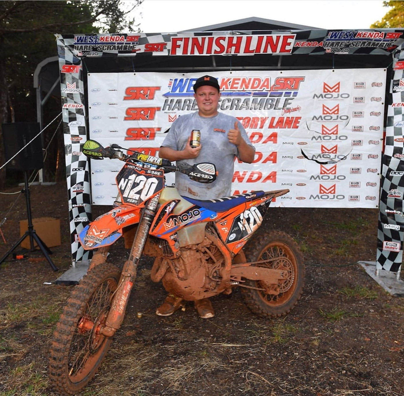 Brett Sage Wins Western Hare Scramble A-Open Championship! - MojoMotoSport.com