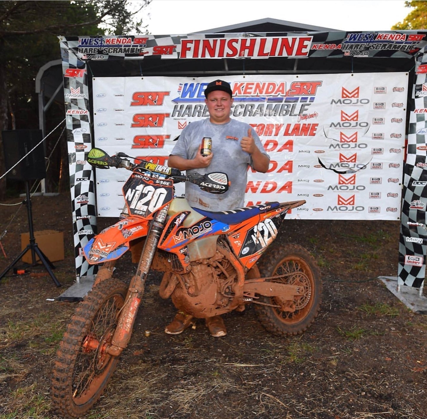 Brett Sage Wins Western Hare Scramble A-Open Championship! - MojoMotoSport.com