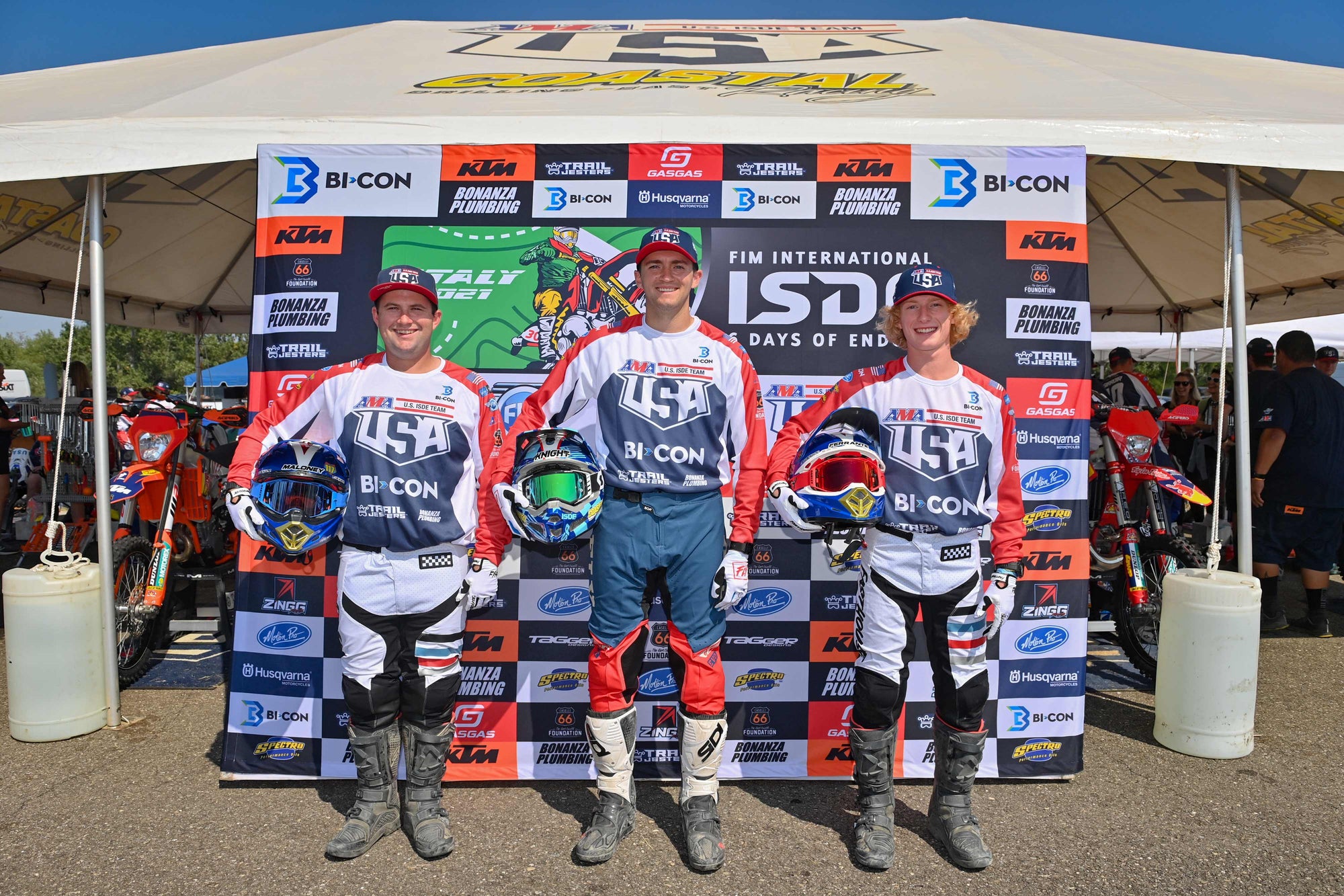 MojoMotoSport Club Team Report – ISDE Italia 2021 Edition 1 (Pre-Race) - MojoMotoSport.com